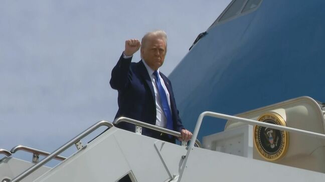 トランプ大統領 中東3か国歴訪へ　巨額の対米投資などで成果アピールか　第二次政権発足以降初めての本格外遊|TBS NEWS DIG