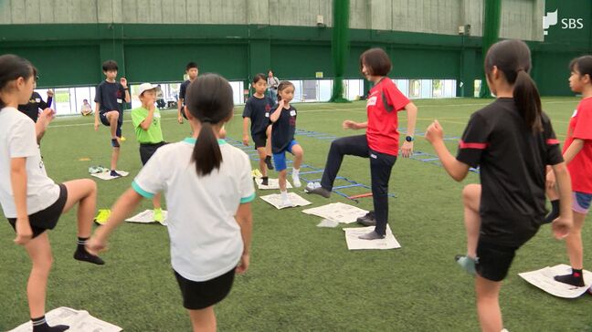「フォームを意識できるようになった」しずおか市町対抗駅伝出場を目指す小学生対象のランニングクリニック開催＝静岡市|TBS NEWS DIG