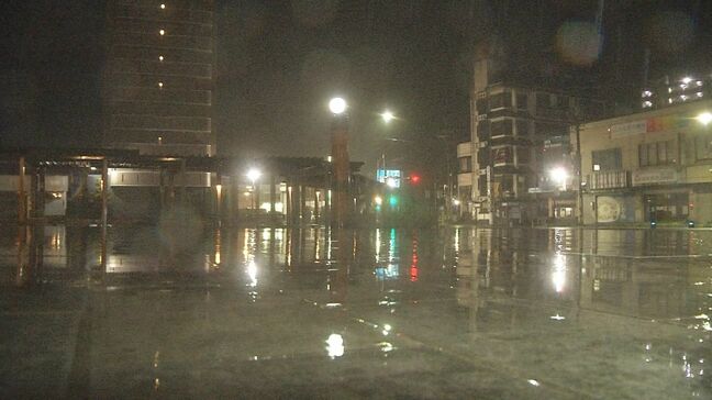 「台風10号」大分県内に最接近　線状降水帯が発生するおそれ　土砂災害に厳重な警戒|TBS NEWS DIG