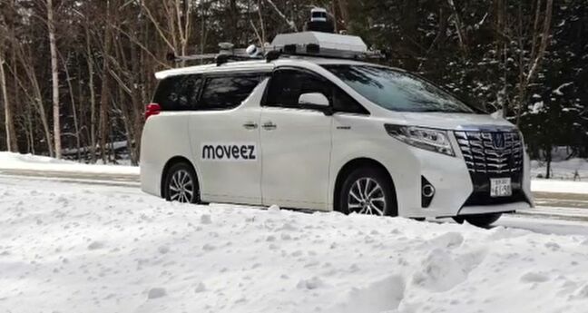 雪国の移動に光となるか 金沢大発ベンチャーが北海道で国内初のタクシー自動運転の実証実験|TBS NEWS DIG