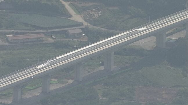 【速報】リニア中央新幹線　品川－名古屋間の総工費が約4兆円増の約11兆円に増加見通し　物価高・難工事など影響|TBS NEWS DIG