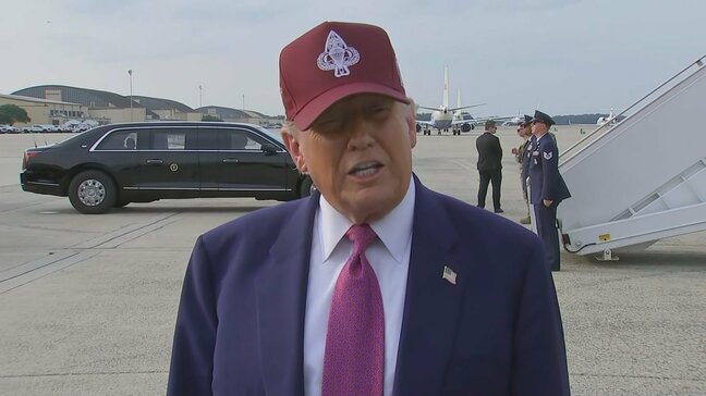 トランプ大統領「1%の利下げを」来週のFOMC前にFRBにまた圧力 消費者物価の伸びが市場予想下回ったことを受け|TBS NEWS DIG