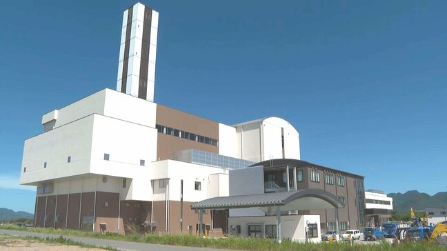 宇佐・高田・国東広域ごみ処理施設、12月供用開始予定へ　議員が視察　大分|TBS NEWS DIG