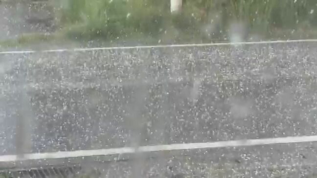 【ゲリラ豪雨】ひょうが降ったところも 大気の状態不安定 福島|TBS NEWS DIG