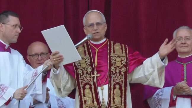 初のアメリカ出身 新ローマ教皇レオ14世　過去に米・トランプ政権の不法移民政策に苦言 SNSへの投稿で|TBS NEWS DIG