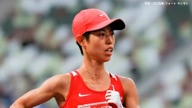 女子5000m 廣中璃梨佳が日本人トップ15分05秒69「自分の思うような走りができた」安藤友香は5位|TBS NEWS DIG