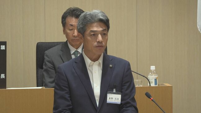 「幸せを実感できる街をともに築き上げたい」夏野元志市長が5選へ…市議会で出馬を表明　富山・射水市|TBS NEWS DIG