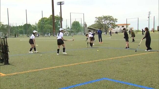 宮崎国スポ・障スポのホッケー競技の会場に　多目的広場が都農町に完成|TBS NEWS DIG