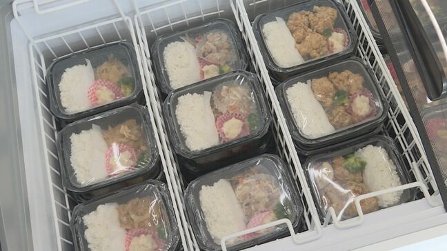 「物価高騰のなか助けになりたい」価格と品質にこだわった冷凍食品専門店オープン　山口県宇部市|TBS NEWS DIG