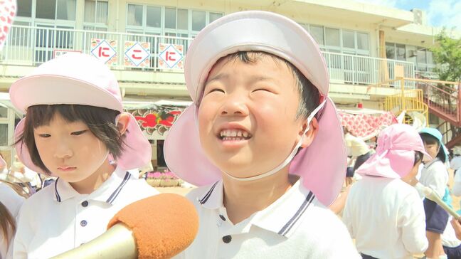 「元気に育ってふるさとの味に親しんで」こどもの日を前にお菓子のプレゼント|TBS NEWS DIG