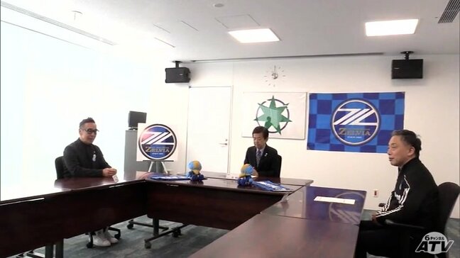 J1町田の夏季キャンプ地が青森市に正式決定　原靖ダイレクターが市長に報告|TBS NEWS DIG