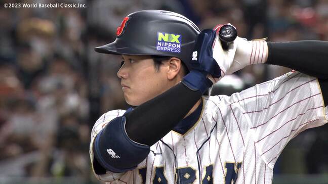 【速報】大谷翔平、第3打席で2点タイムリー！WBC初打点、3番・投手兼DHの二刀流　投打で大活躍|TBS NEWS DIG