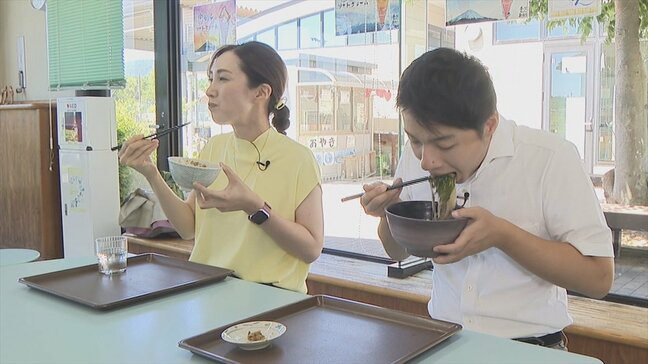 【プラっと道の駅】千切り大根がのったそばやビスケットの天ぷら　アイデアが光る郷土料理が人気　山梨・道の駅なるさわ|TBS NEWS DIG