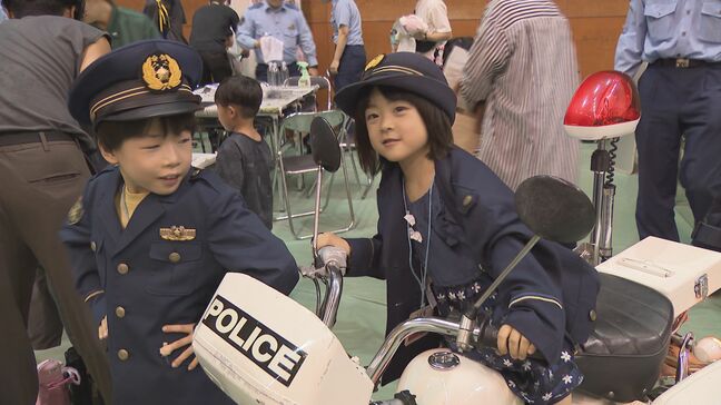 「働くことの大切さを知って」こどもシゴト博2025in山口|TBS NEWS DIG