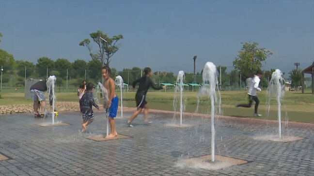 甲府で36.7度と16日連続の猛暑日に　あすは大月で41度など40度超えの予想も　山梨|TBS NEWS DIG