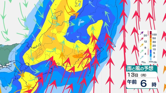 【警報級大雨の可能性】東京では雷を伴った激しい雨、落雷や竜巻などの激しい突風も…(13日朝~) | 愛媛のニュース - Nスタえひめ|あいテレビは6チャンネル