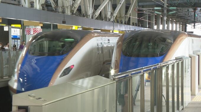 北陸新幹線GW利用者は44万9千人で「前年比8％増」 5月2日は下りで“過去最高”記録|TBS NEWS DIG