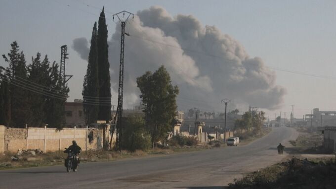 内戦シリアで反体制派が“北部最大都市”に到達　2016年以来|TBS NEWS DIG