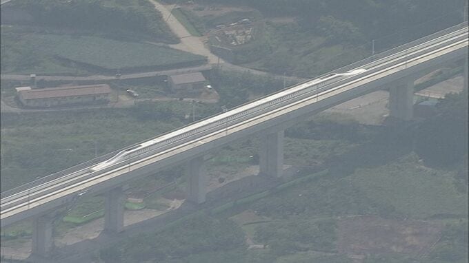 【速報】リニア中央新幹線 品川-名古屋間の総工費が約4兆円増の約11兆円に増加見通し 物価高・難工事など影響|TBS NEWS DIG