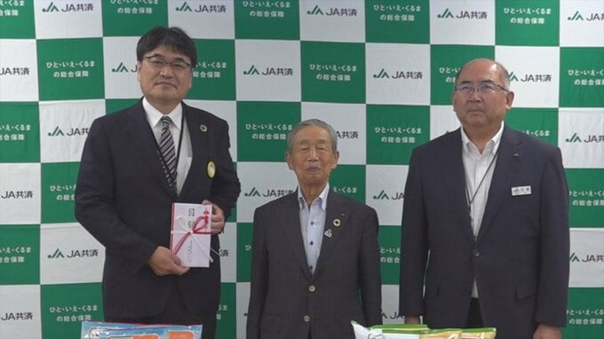 JA共済連山梨が子ども食堂に寄付　子どもたちからリクエストのあったホットケーキミックス300袋など　|　山梨のニュース | ＵＴＹテレビ山梨