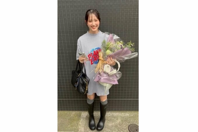 【 本田翼 】　「あったかいとおもったら寒いし　寒いとおもったらそうでもない、いや風が冷たいみたいなね、ぼやいちゃった」　私服ショット公開|TBS NEWS DIG