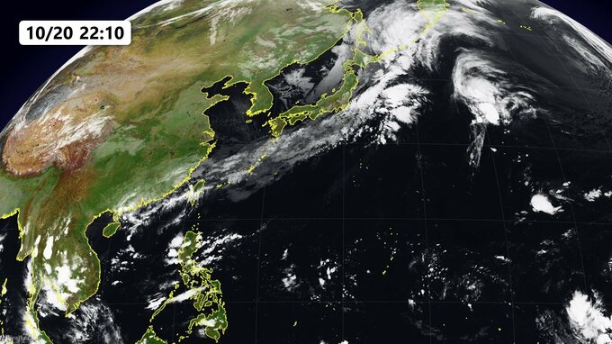 【台風情報】台風16号は熱帯低気圧に　気象庁発表　今後の台風発生どうなる？　今年の台風年間発生数は少なめか　|　RCC NEWS | 広島ニュース | RCC中国放送