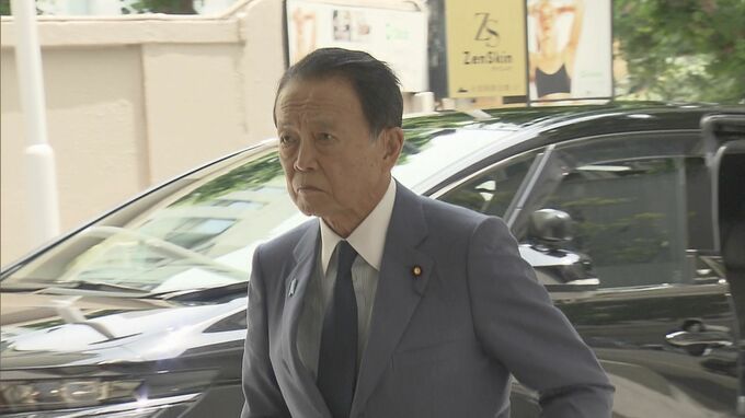 【速報】新ローマ教皇の就任ミサ、自民・麻生太郎最高顧問の派遣を決定　18日にバチカンで開催|TBS NEWS DIG