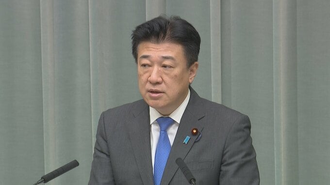 高市総理の靖国参拝　木原官房長官「ご自身で適切に判断」