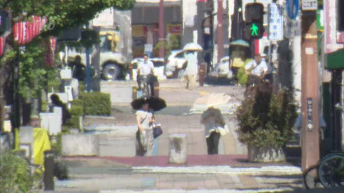 福岡で３１人が病院へ～異常な暑さで“熱中症”の症状訴える|TBS NEWS DIG