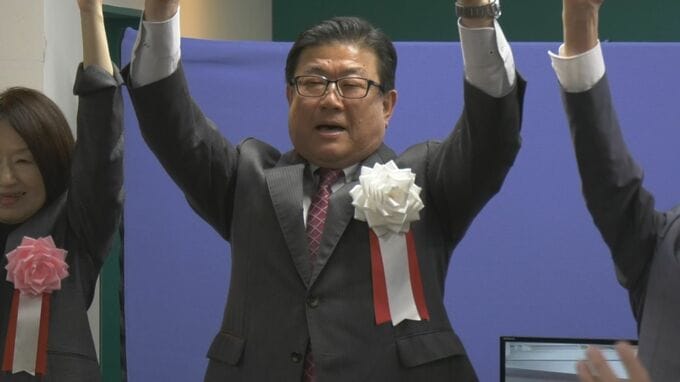 倉吉市長選挙　現職・広田氏が再選　投票率は37.74%で過去最低|TBS NEWS DIG
