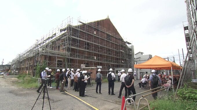 被爆建物「旧陸軍被服支廠」　広島県が一般見学と屋根瓦配布を検討　廃棄の屋根瓦は県所有分で10万枚　「県民から希望あれば配布できるか検討したい」　|　RCC NEWS | 広島ニュース | RCC中国放送