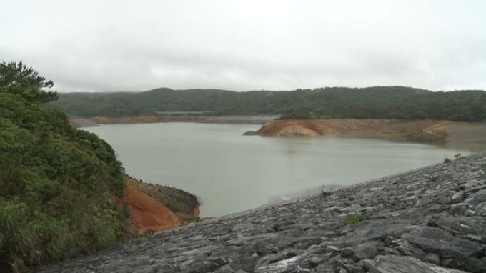 連日の降雨で沖縄本島のダム貯水率52.9％に回復　依然として平年値を大きく下回る|TBS NEWS DIG