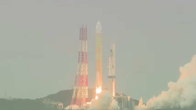 【速報】H3ロケット4号機が種子島宇宙センターから打ち上げ　防衛通信衛星「きらめき3号」搭載　鹿児島|TBS NEWS DIG