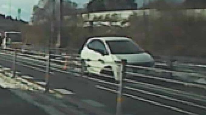 車がワイヤーロープに衝突する事故　山陰道の上り線（中山IC～赤碕中山IC）が一時通行止めに　|　BSSニュース | BSS山陰放送