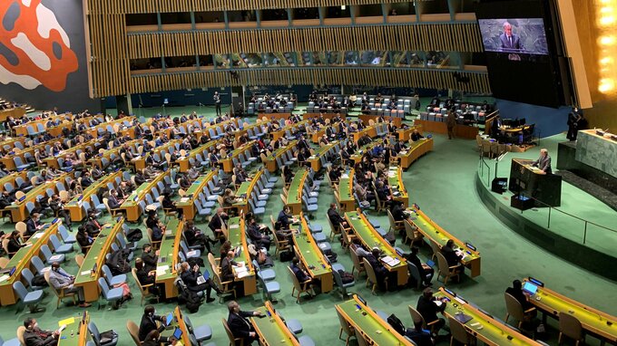 国連・緊急特別会合の決議　「棄権」投じた国の論理|TBS NEWS DIG