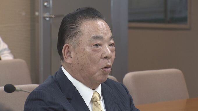 安慶田光男元副知事「何も知らなかった」　県のワシントン事務所問題・百条委で証言|TBS NEWS DIG