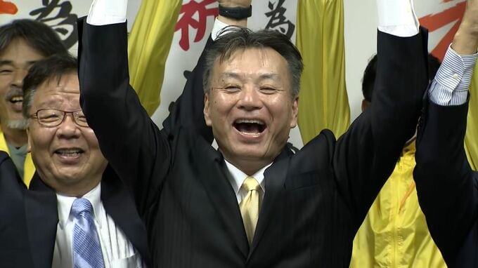 三豊市長選挙　現職の山下昭史氏（59）が無投票で3選果たす【香川】|TBS NEWS DIG