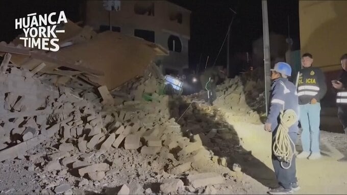 南米ペルーでM5.5の地震　少なくとも5人死亡、20人以上負傷