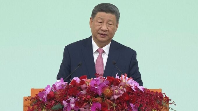 マカオ返還25年　習近平国家主席「一国二制度」統治に自信見せる|TBS NEWS DIG