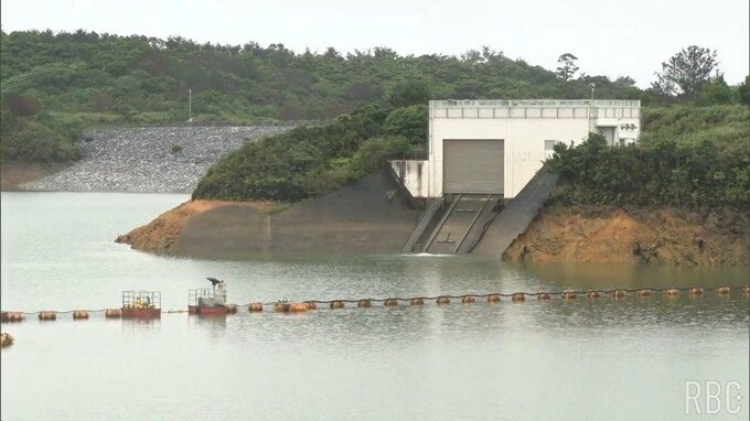 本島のダム貯水率76.5% 2日間で一気に上昇 平年並みに | 沖縄のニュース|RBC 琉球放送