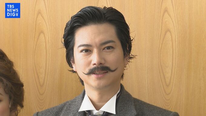 【NEWS・加藤シゲアキ】作家の苦悩“今を生きるのでいっぱい、いっぱいです”|TBS NEWS DIG