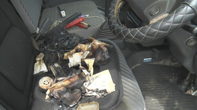 名護の不審火 10代学生を逮捕 器物損壊の疑い|TBS NEWS DIG