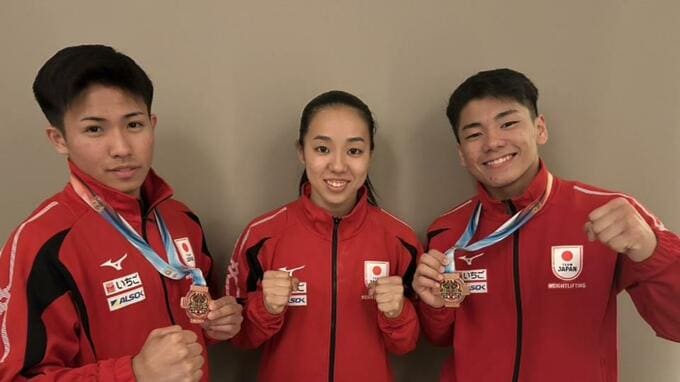 本部町が拠点のウエイト有望株　比嘉成＆比嘉歩＆天久星七が世界ジュニアユースで奮闘！　|　沖縄のニュース｜RBC 琉球放送