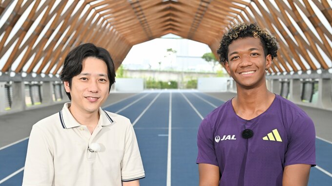 村竹ラシッドの“悩み”に二宮和也「緊張と緊張感は違う」　110mハードル日本記録保持者と語る大舞台のマインドセット【THE TIME,】|TBS NEWS DIG