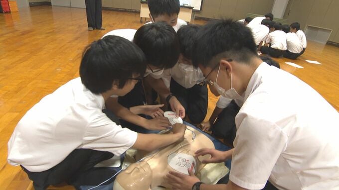 「逆に悪くなる」「本当にいいの」AED使用迷わないで　救急車到着までの約10分…救える命　　|　大分のニュース｜OBS NEWS｜大分放送