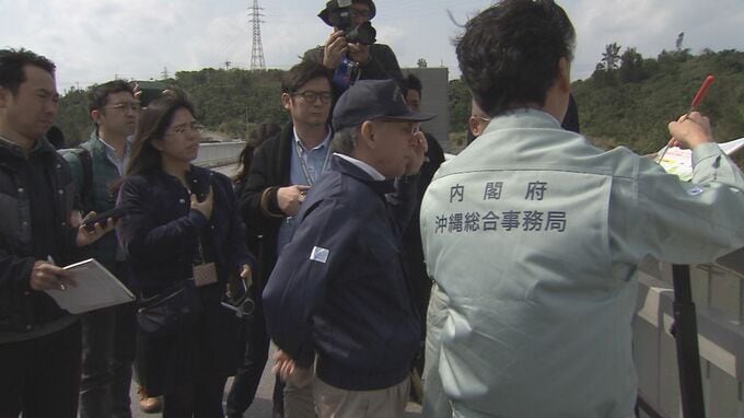 ダム貯水率が平年より大幅に低い沖縄　玉城知事がダム視察し、若い世代や観光客へ節水を呼びかける|TBS NEWS DIG