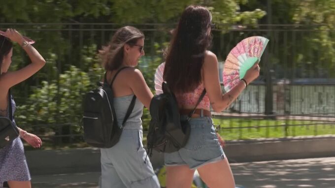 7月の世界平均気温は過去最高、産業革命前からの気温上昇1.5℃に迫る|TBS NEWS DIG