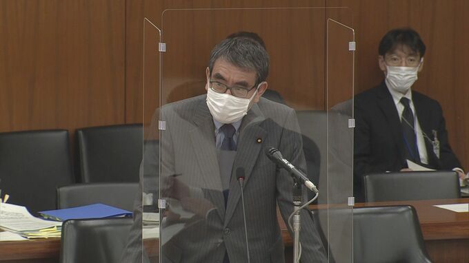 【速報】河野大臣、救済法案の見直し「不断に行わなければならない」