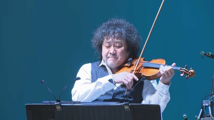葉加瀬太郎さんの音楽会　小中学生にプロの音色を披露　大分|TBS NEWS DIG