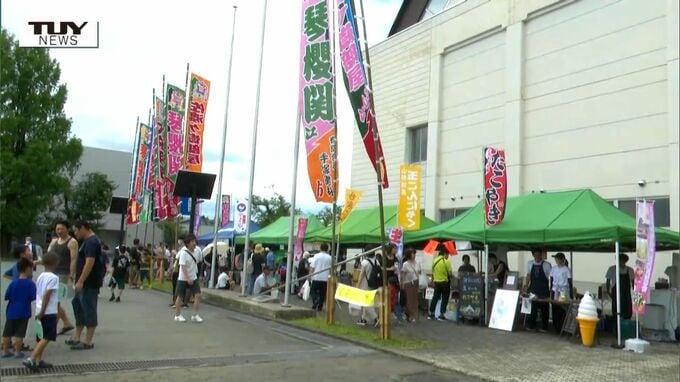 【山形】大相撲夏巡業尾花沢場所 大関・琴桜「ふるさとのような気持ちでいます」　|　山形のニュース│TUYテレビユー山形